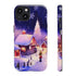 Christmas Homes in the Snow - Impact Resistant Phone Case iPhone 13 Glossy